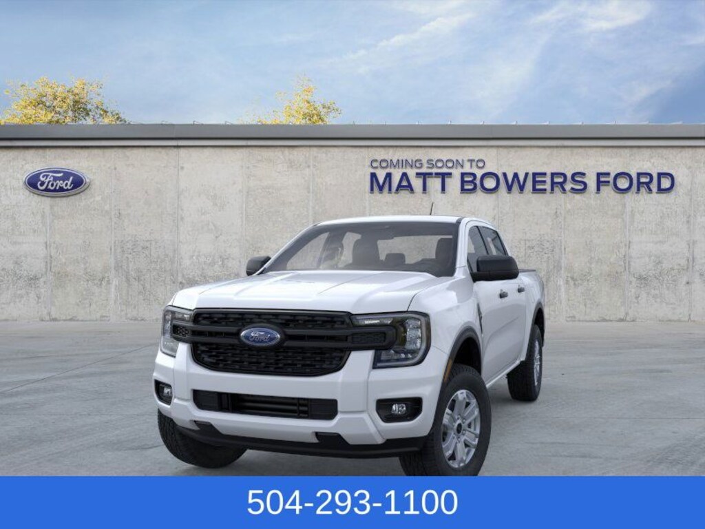 New 2026 Ford Ranger XL Truck SuperCrew