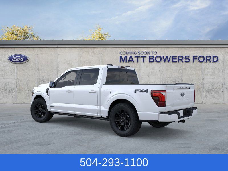 2025 Ford F-150 Platinum photo 3
