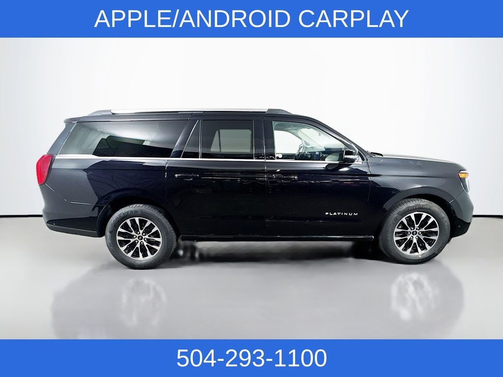 Certified 2025 Ford Expedition Max Platinum SUV