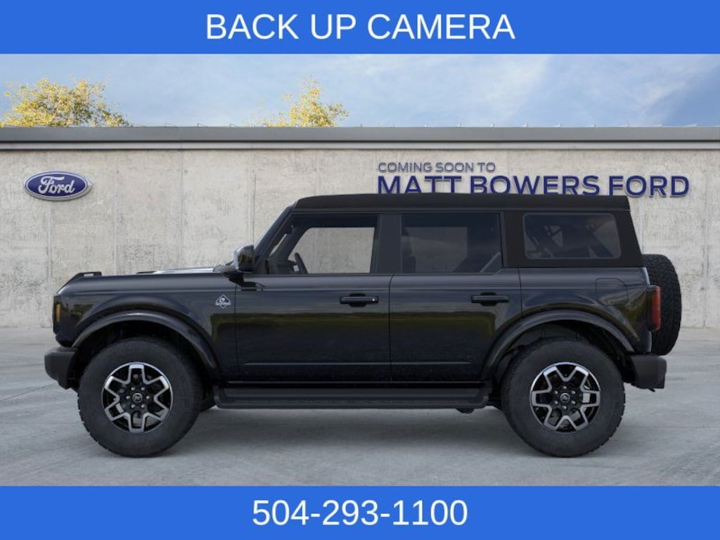 New 2025 Ford Bronco Outer Banks SUV
