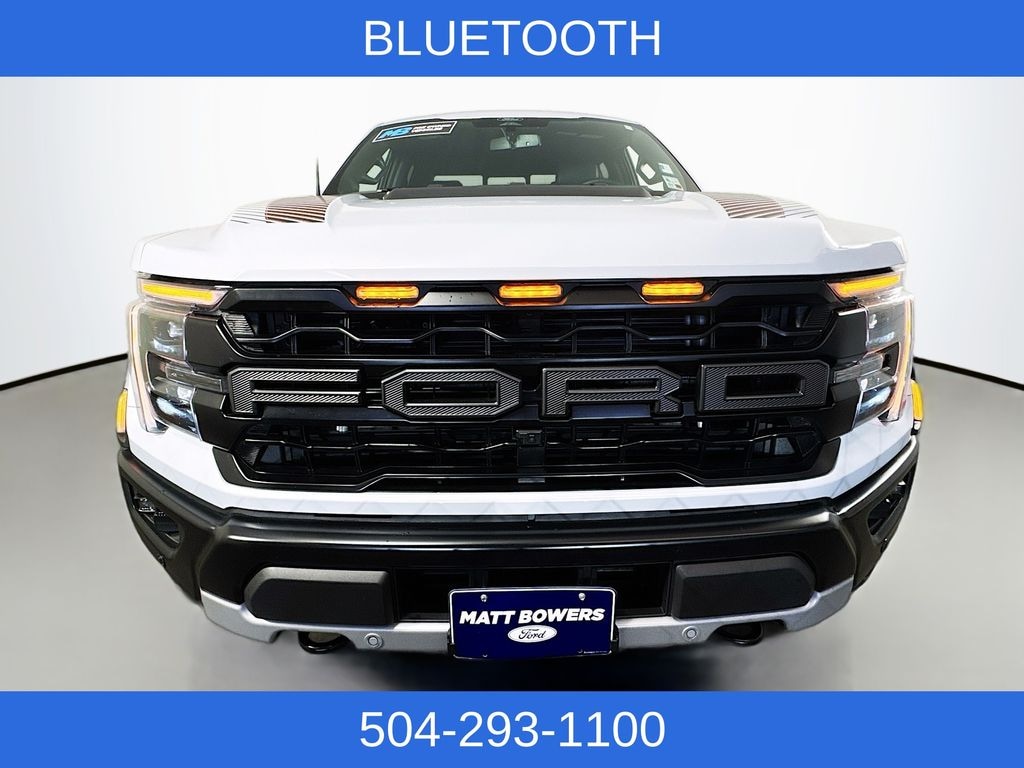 Used 2025 Ford F-150 Raptor Truck SuperCrew Cab