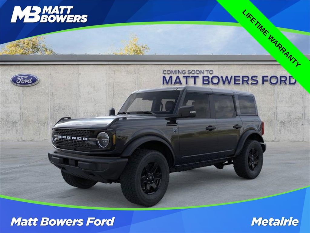 2025 Ford Bronco 4-Door Big Bend's photo