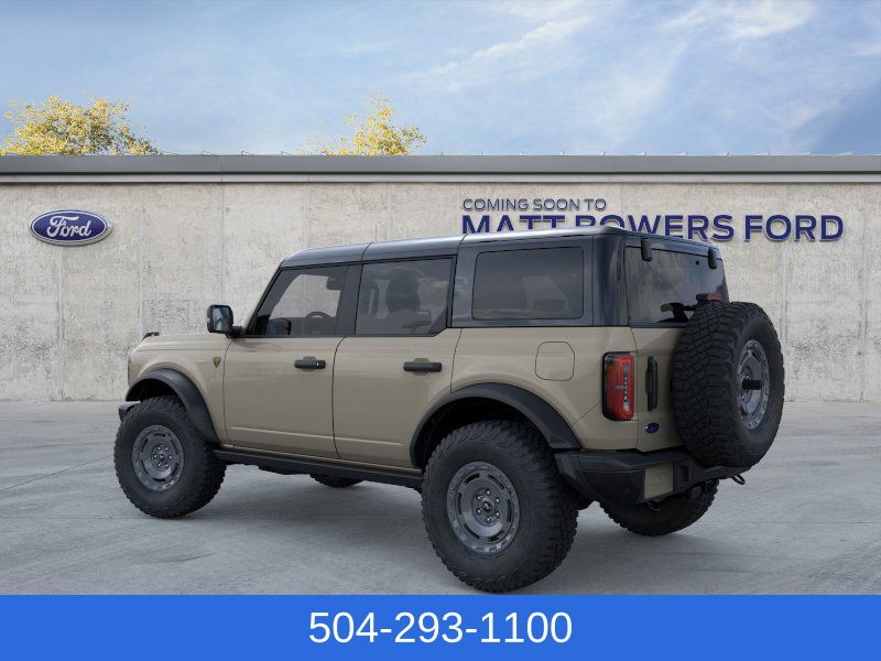 2025 Ford Bronco Badlands photo 4