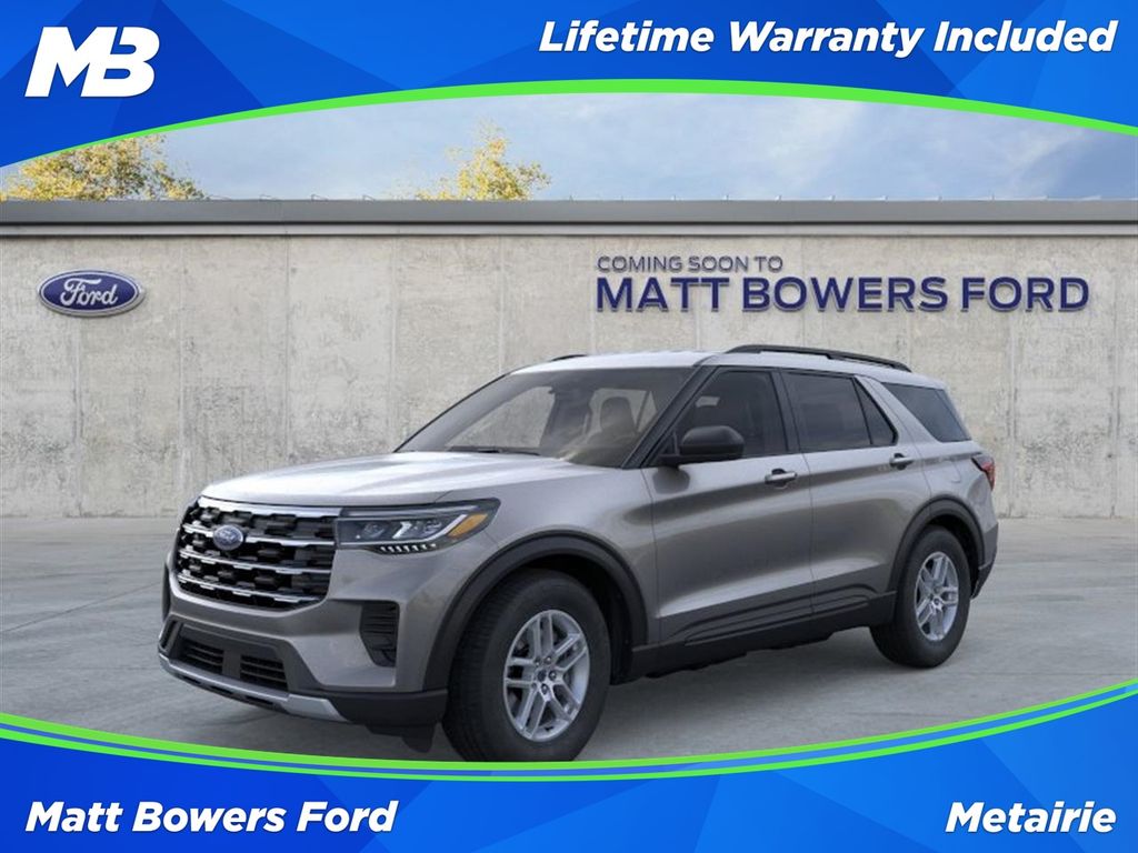 2026 Ford Explorer's photo