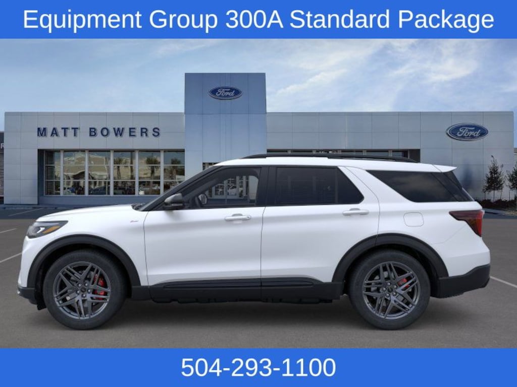 New 2026 Ford Explorer ST-Line SUV