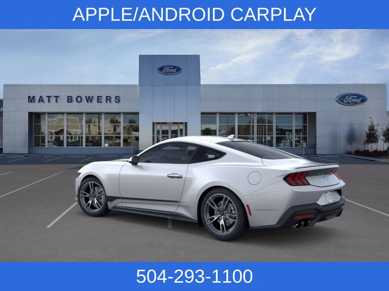 2025 Ford Mustang EcoBoost Premium photo 3