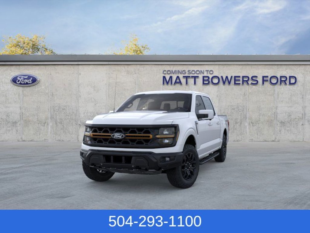 New 2026 Ford F-150 Tremor Truck SuperCrew Cab