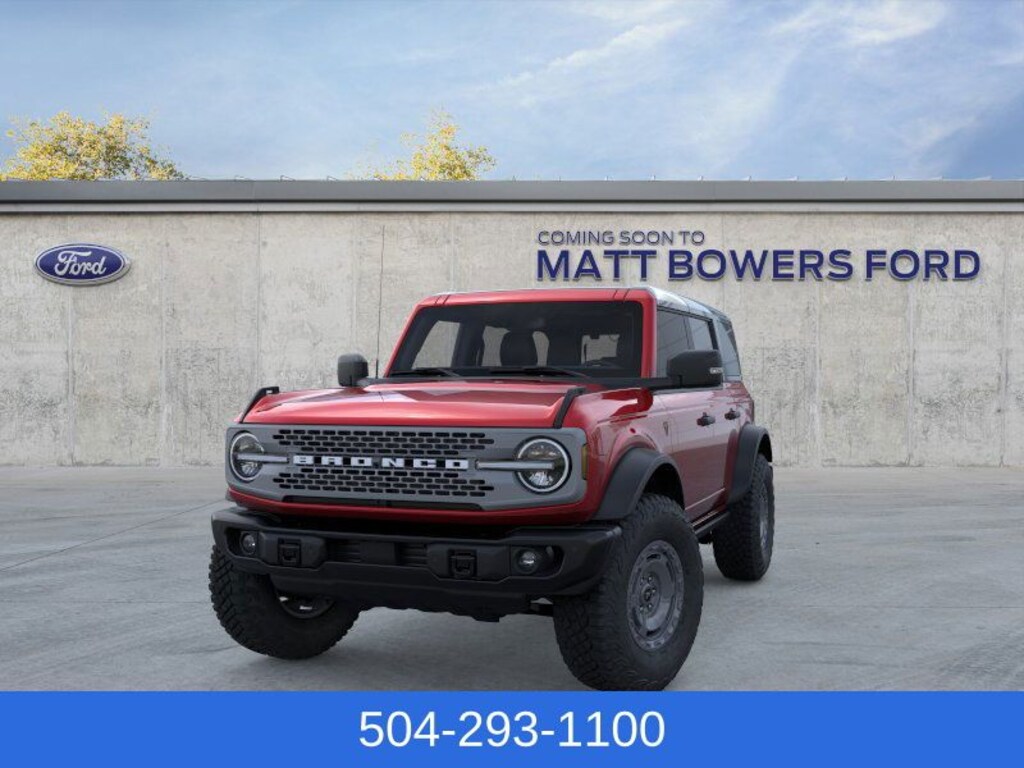 New 2025 Ford Bronco Badlands SUV