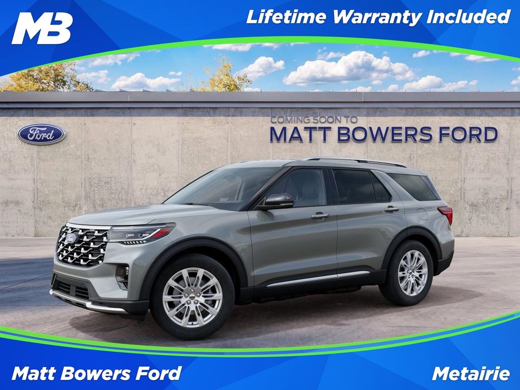 2027 Ford Explorer Platinum