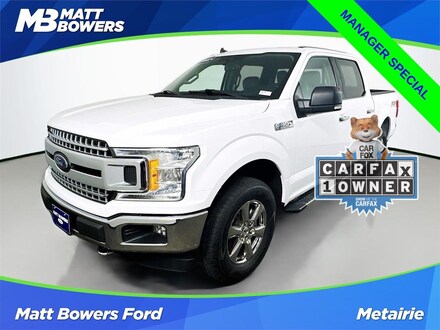 2020 Ford F-150 Truck SuperCrew Cab