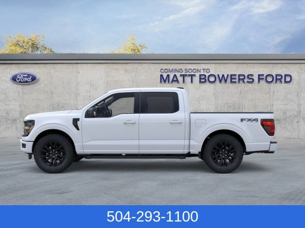 New 2026 Ford F-150 XLT Truck SuperCrew Cab