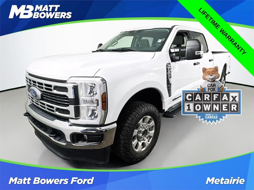 Used 2024 Ford F-350 Truck Crew Cab