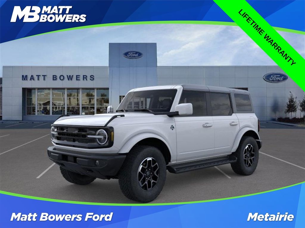 2025 Ford Bronco 4-Door Outer Banks's photo