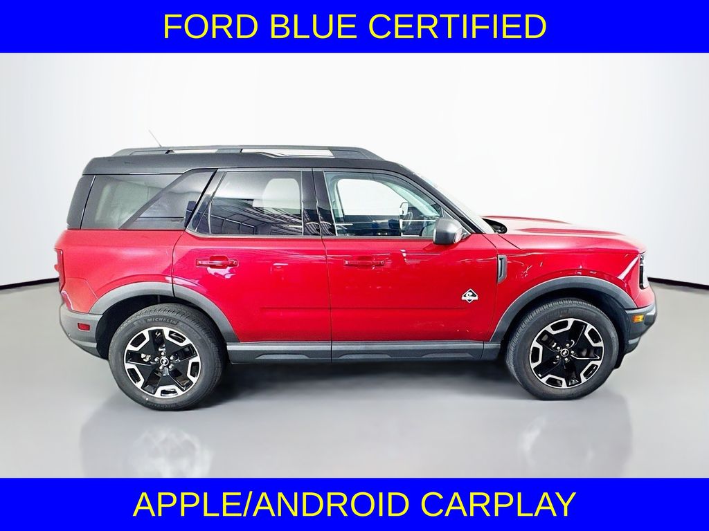 2021 Ford Bronco Sport Outer Banks photo 4