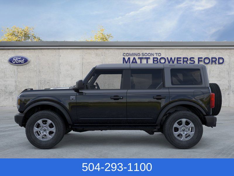 2025 Ford Bronco Big Bend photo 2