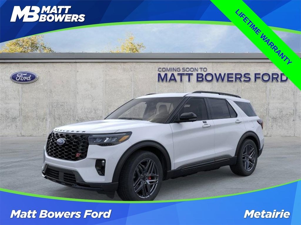 New 2026 Ford Explorer ST SUV