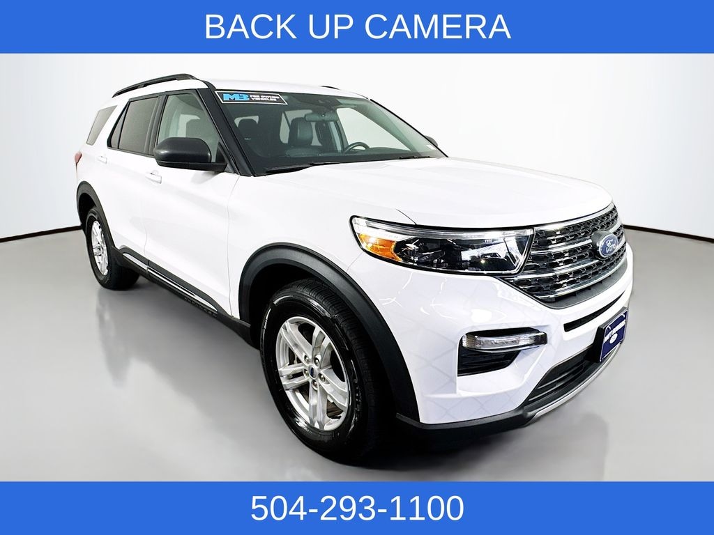 Certified 2023 Ford Explorer XLT SUV