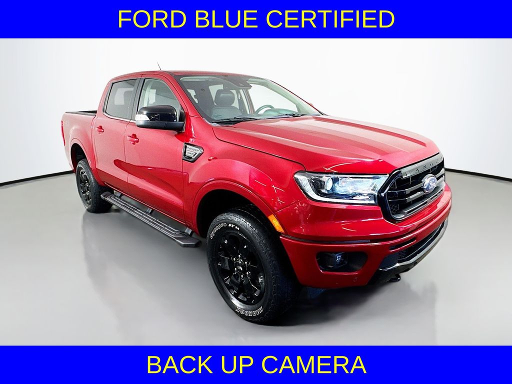 2020 Ford Ranger Lariat photo 2