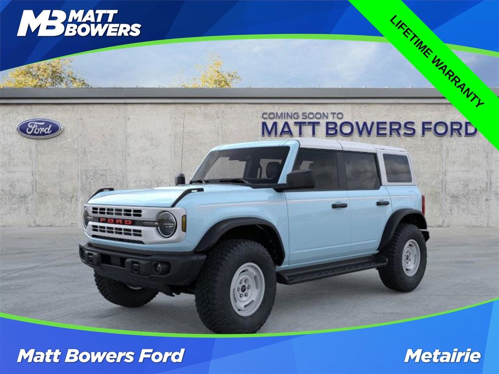 2025 Ford Bronco 4-Door Heritage Editon's photo
