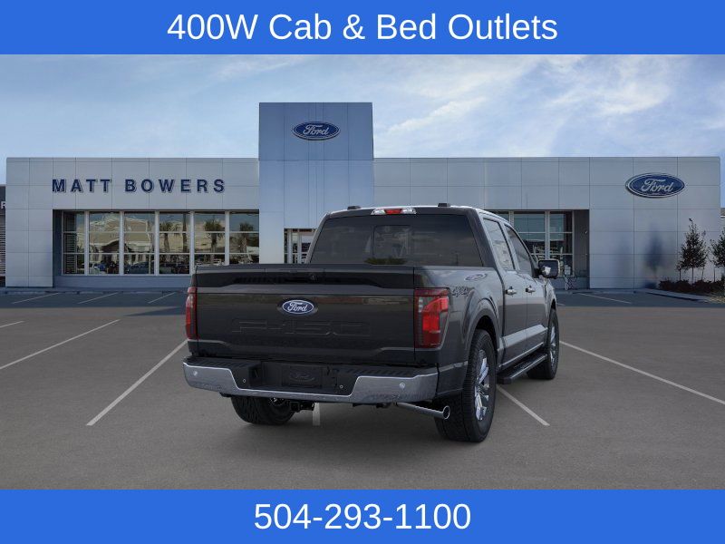 2025 Ford F-150 XLT - Photo 8