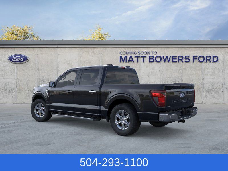 2025 Ford F-150 XLT photo 4