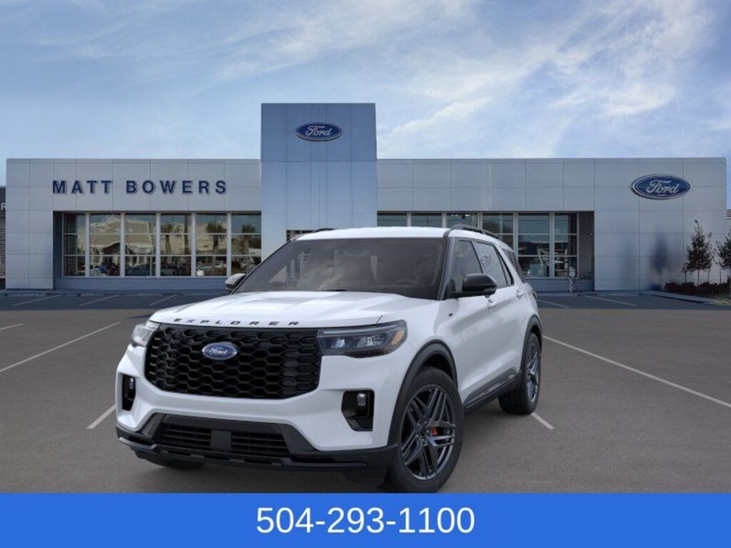 New 2026 Ford Explorer ST-Line SUV