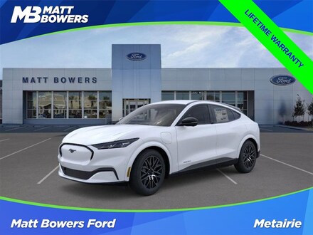 2025 Ford Mustang Mach-E Premium SUV