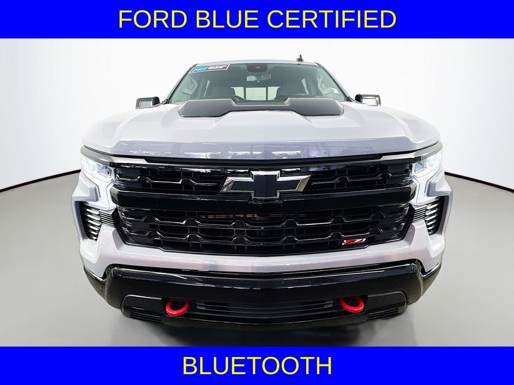 Certified 2024 Chevrolet Silverado 1500 LT Trail Boss Truck Crew Cab