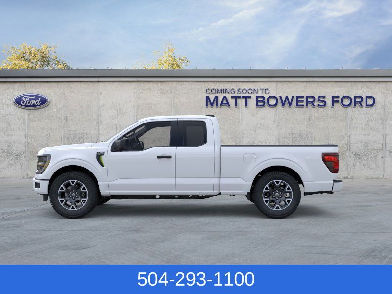 2025 Ford F-150 STX photo 2