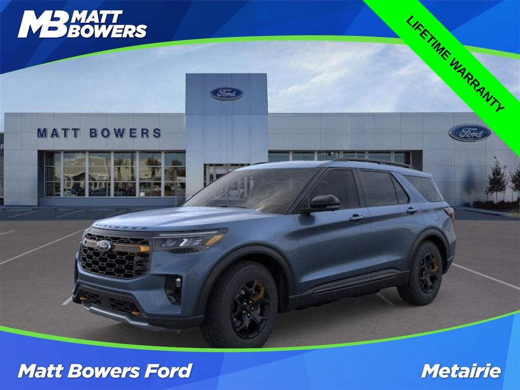 2026 Ford Explorer