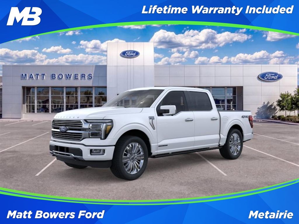2026 Ford F-150 Platinum