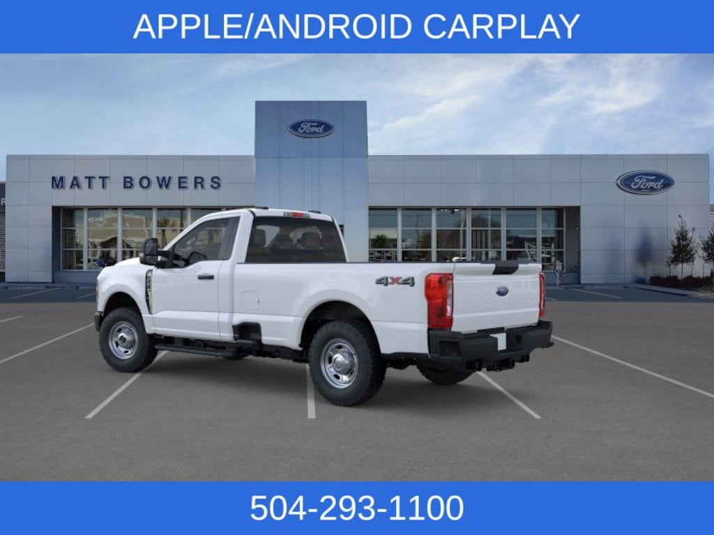 New 2026 Ford F-350 Truck Regular Cab