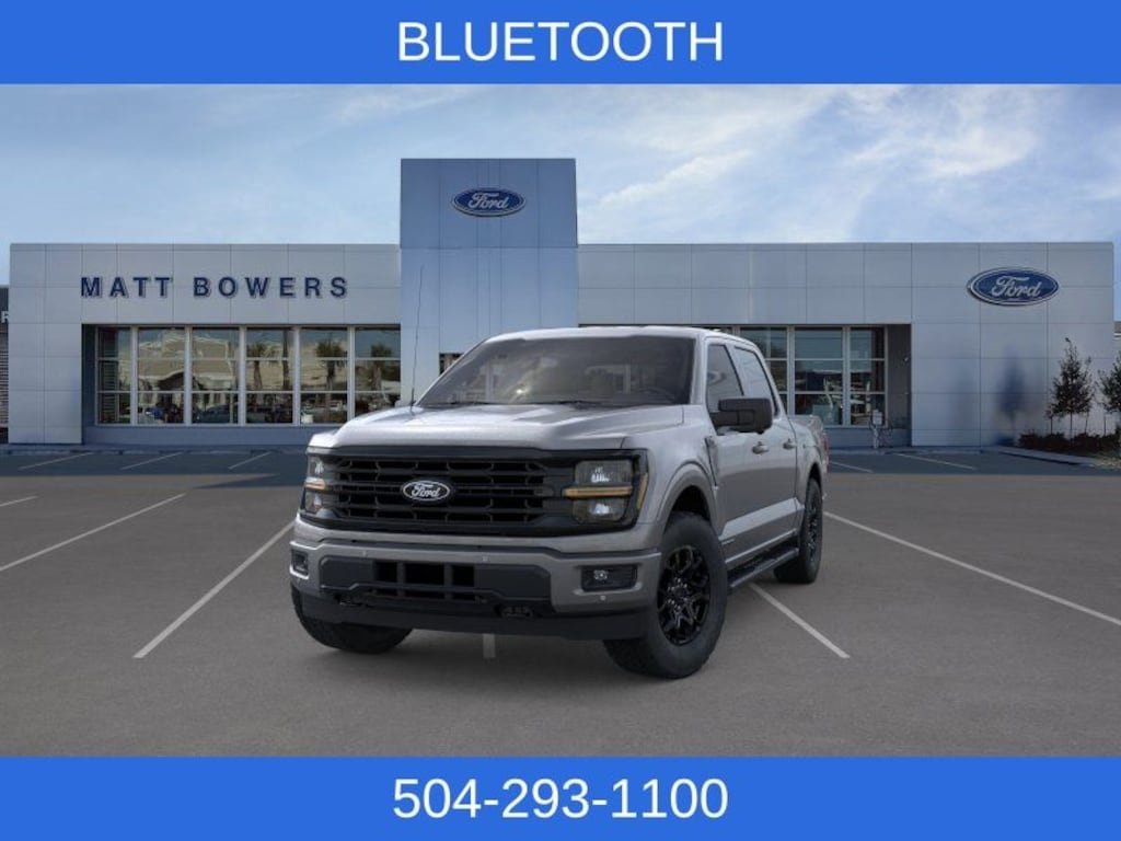New 2026 Ford F-150 XLT Truck SuperCrew Cab