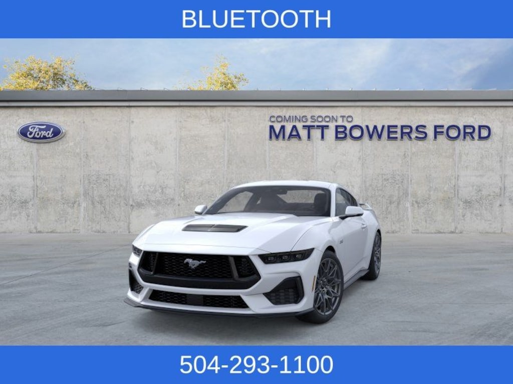 New 2026 Ford Mustang Coupe