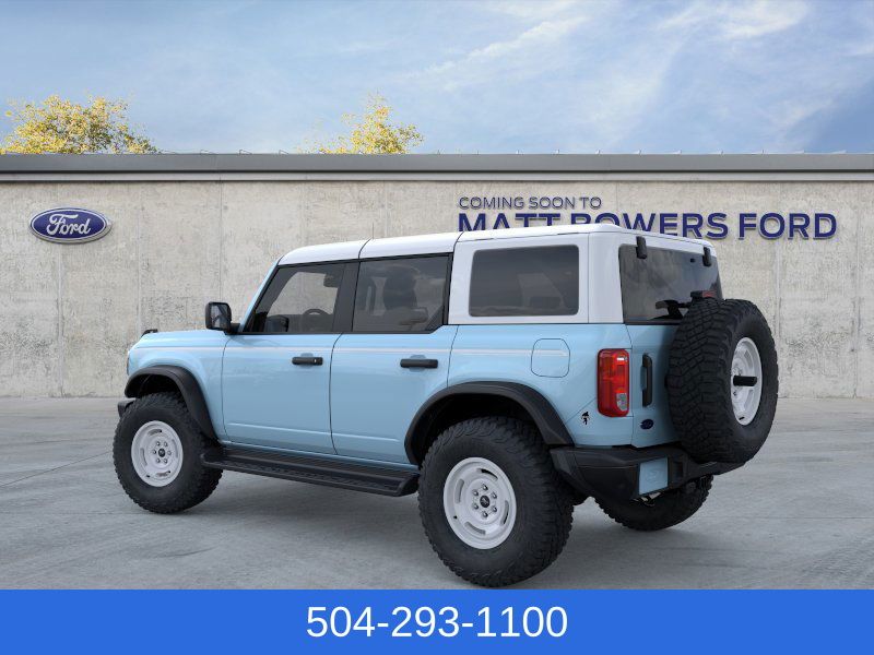 2025 Ford Bronco Heritage First Edition photo 3