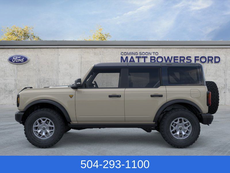 2025 Ford Bronco Badlands photo 3
