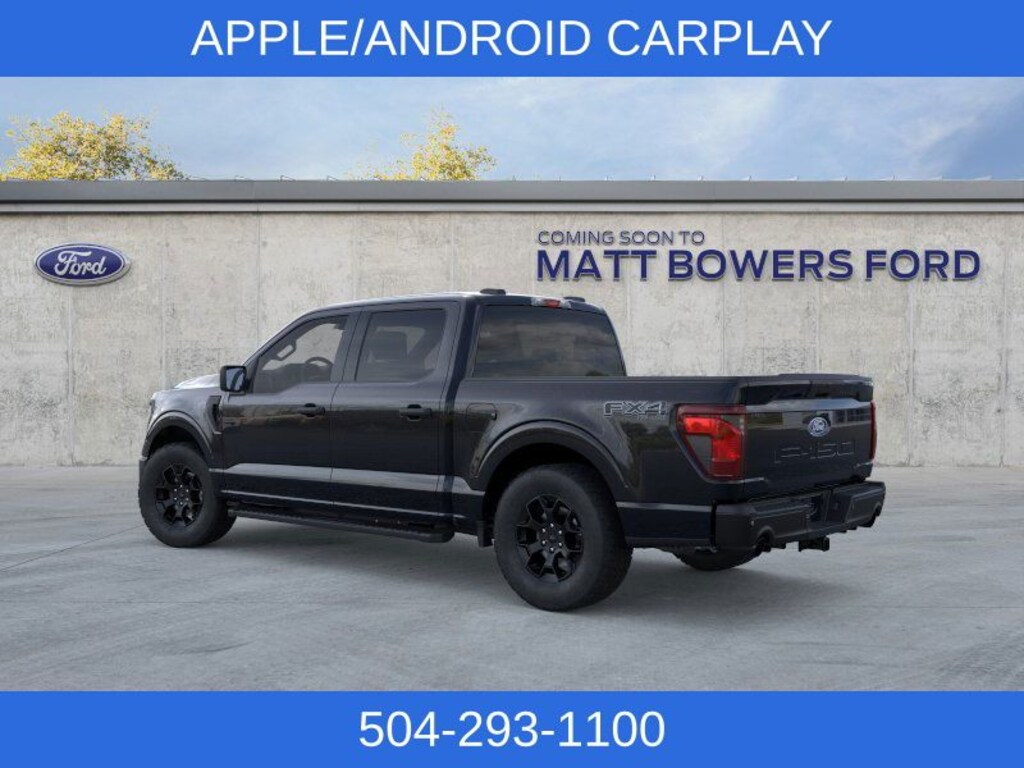 New 2025 Ford F-150 STX Truck SuperCrew Cab