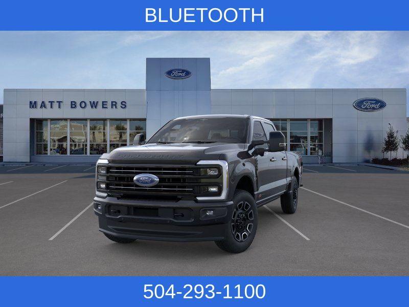 2025 Ford F-350 Platinum photo 2