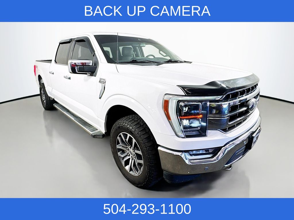 2022 Ford F-150 Lariat photo 3