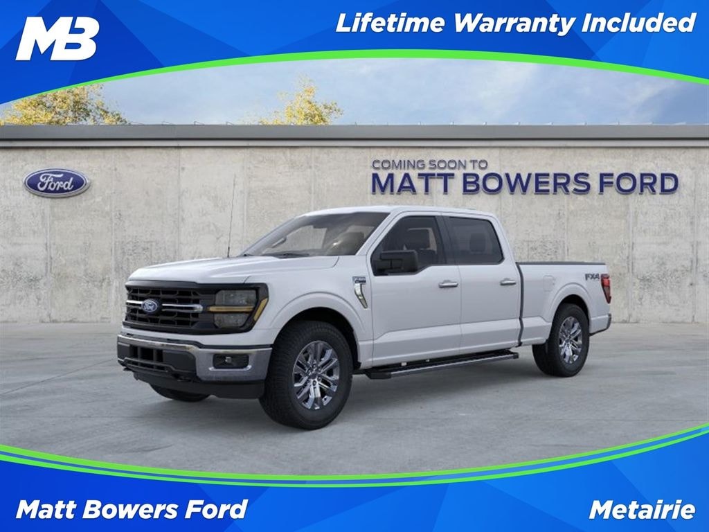 New 2026 Ford F-150 XLT Truck SuperCrew Cab