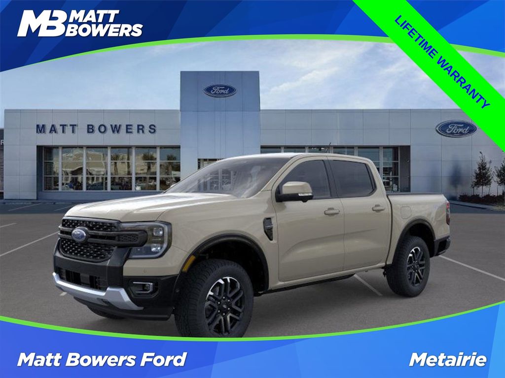 2025 Ford Ranger Lariat SuperCrew 5' Box's photo