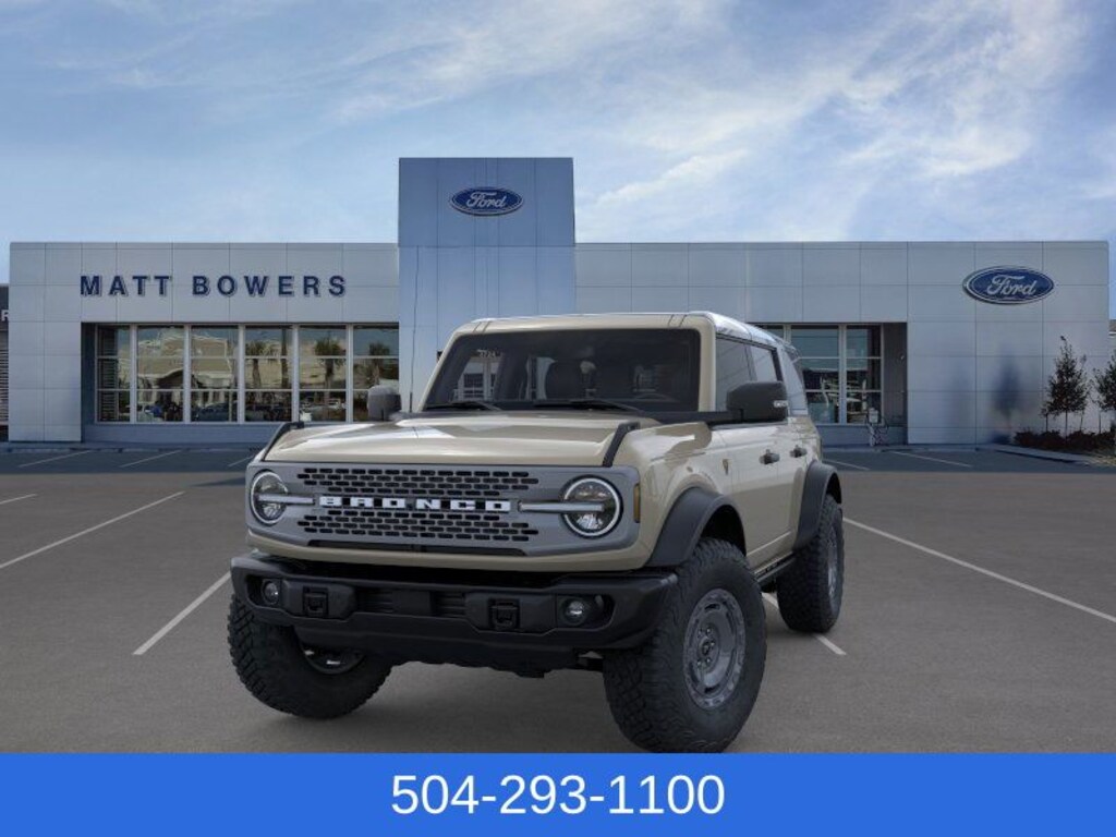 New 2025 Ford Bronco Badlands SUV