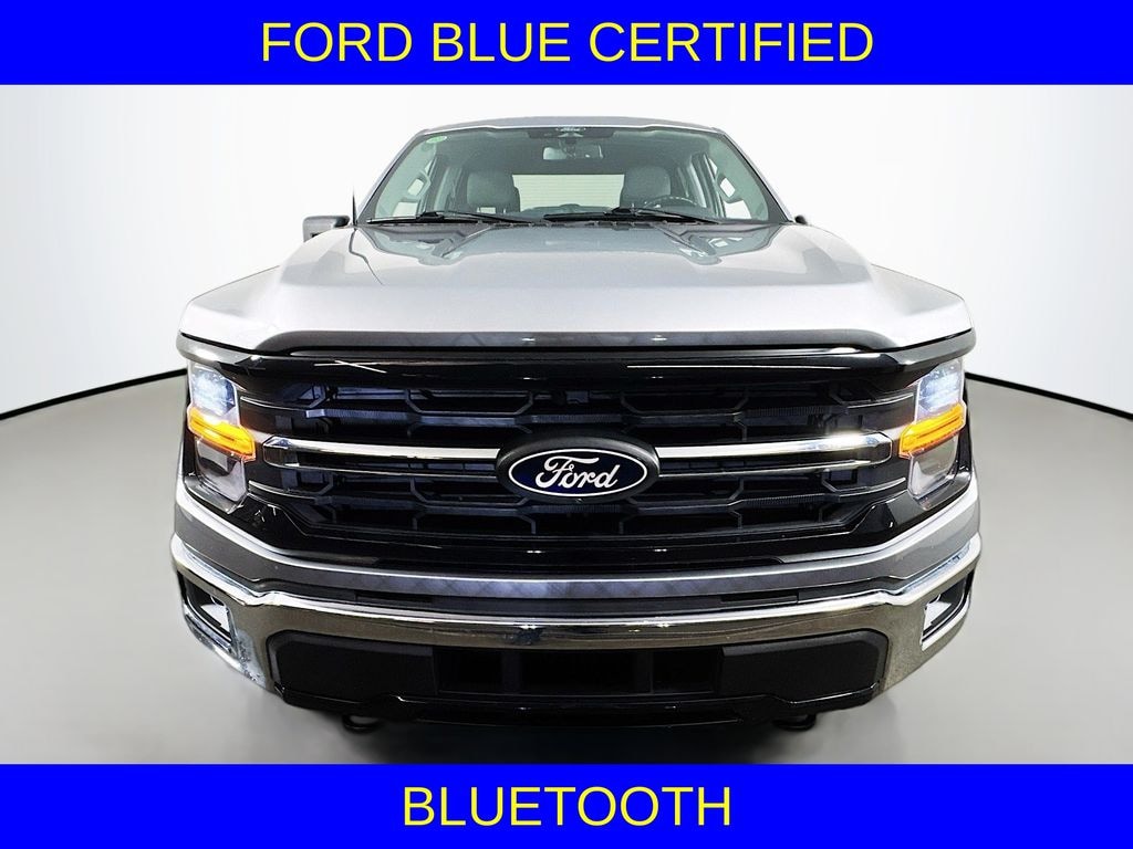 Certified 2024 Ford F-150 XLT Truck SuperCrew Cab