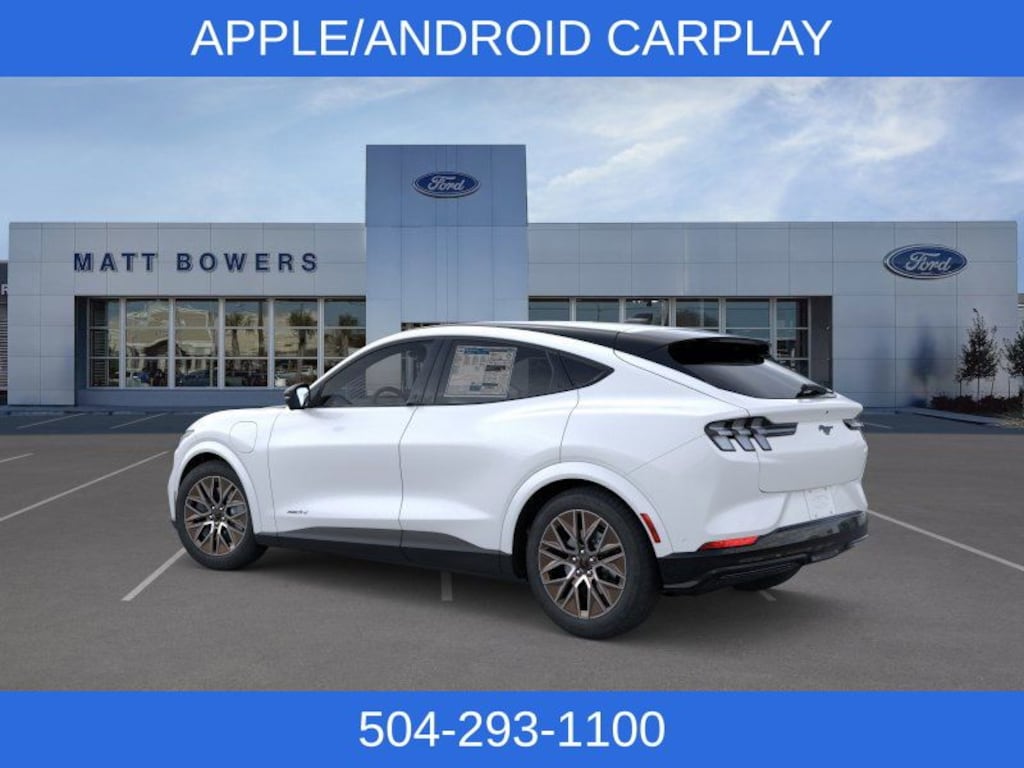 New 2025 Ford Mustang Mach-E Premium SUV