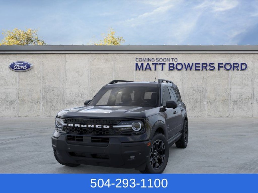 New 2026 Ford Bronco Sport Outer Banks SUV