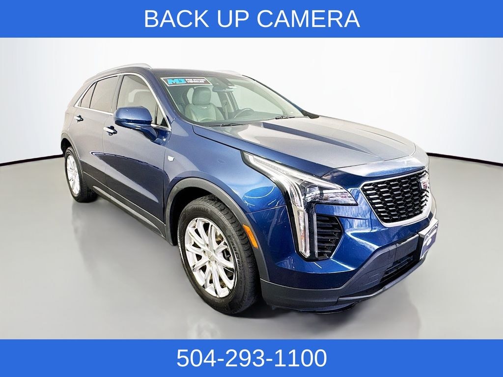 Used 2019 CADILLAC XT4 Luxury SUV