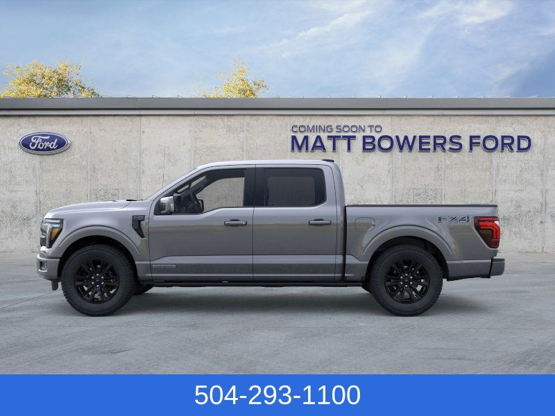 2025 Ford F-150 Platinum photo 2