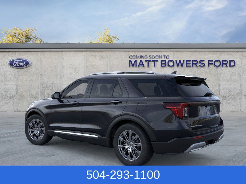 2025 Ford Explorer Platinum photo 3