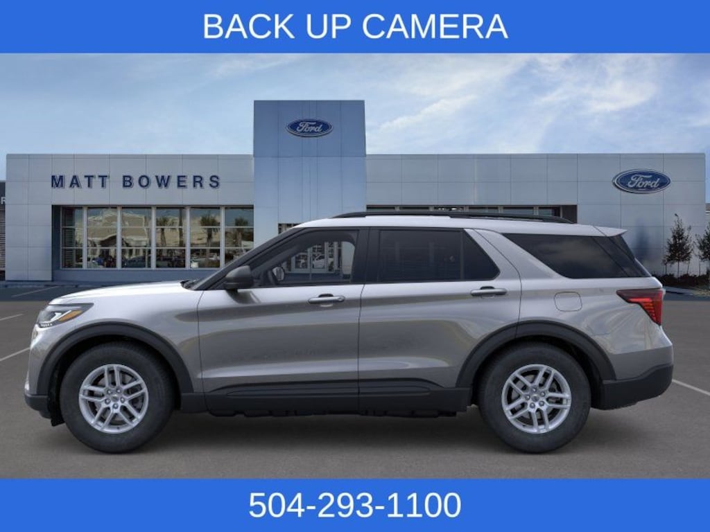 New 2026 Ford Explorer Active SUV