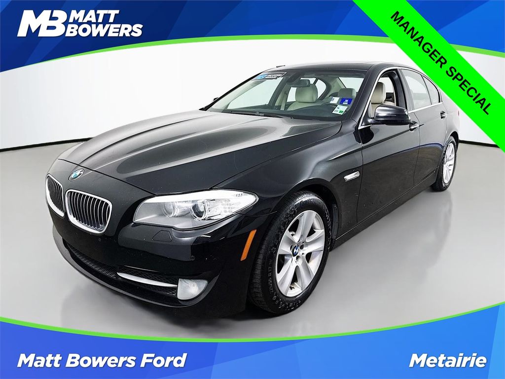 2012 BMW 5 Series